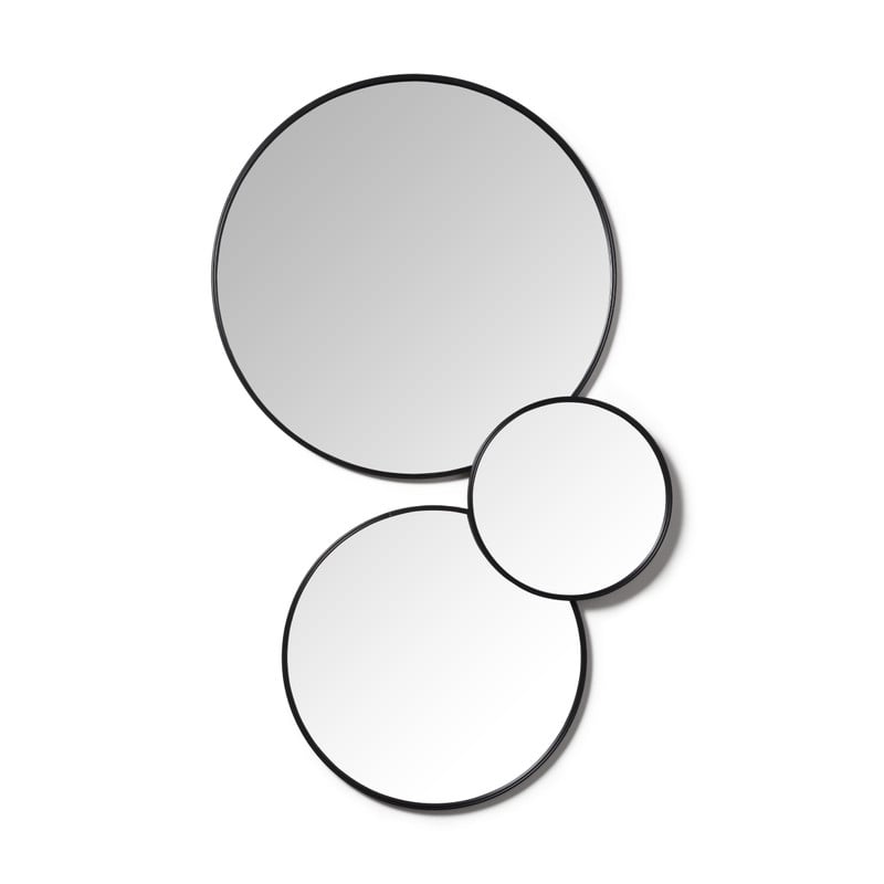 Ronde spiegel - ø60 cm - metalen lijst