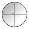 Ronde spiegel - ø60 cm - metalen lijst