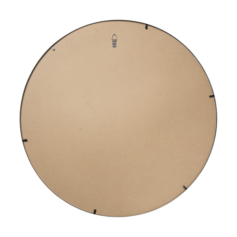 Ronde spiegel - ø80 cm - metalen lijst