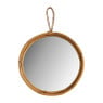 Spiegel in rotan frame - ø30 cm 