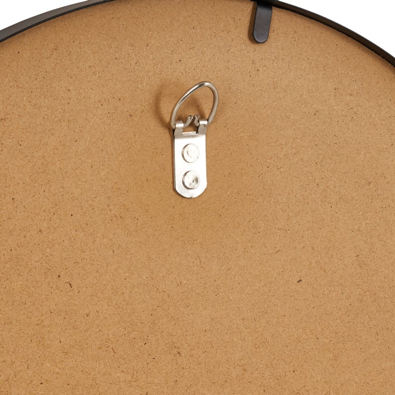 Ronde spiegel - ø50 cm - metalen lijst
