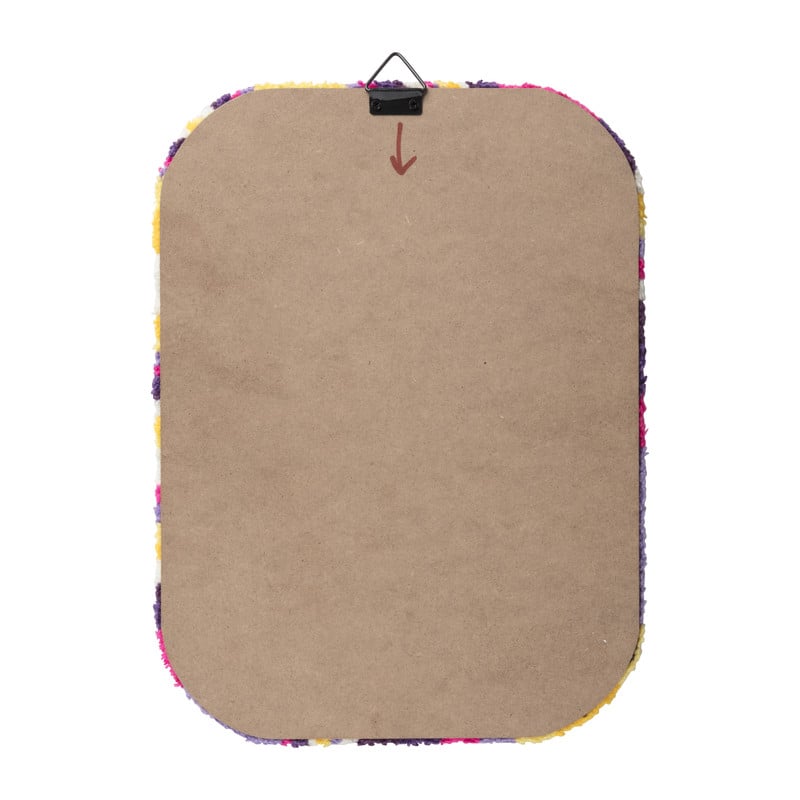 Spiegel Teddy rainbow - 22x30 cm