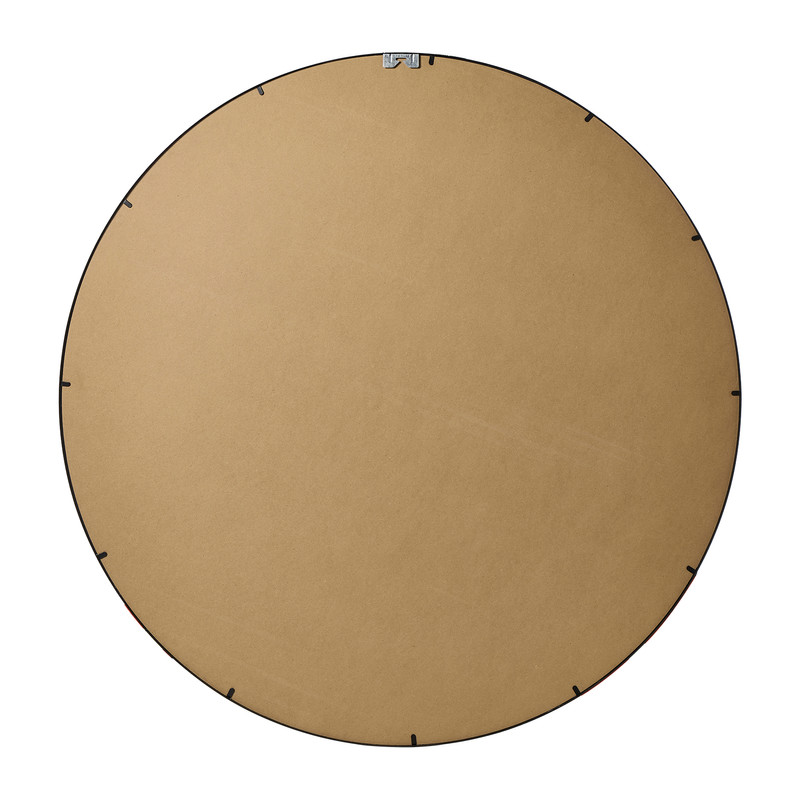 Ronde spiegel - ø120 cm - metalen lijst