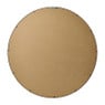Ronde spiegel - ø120 cm - metalen lijst