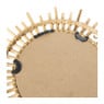 Zonnespiegel bamboe - ø29 cm 