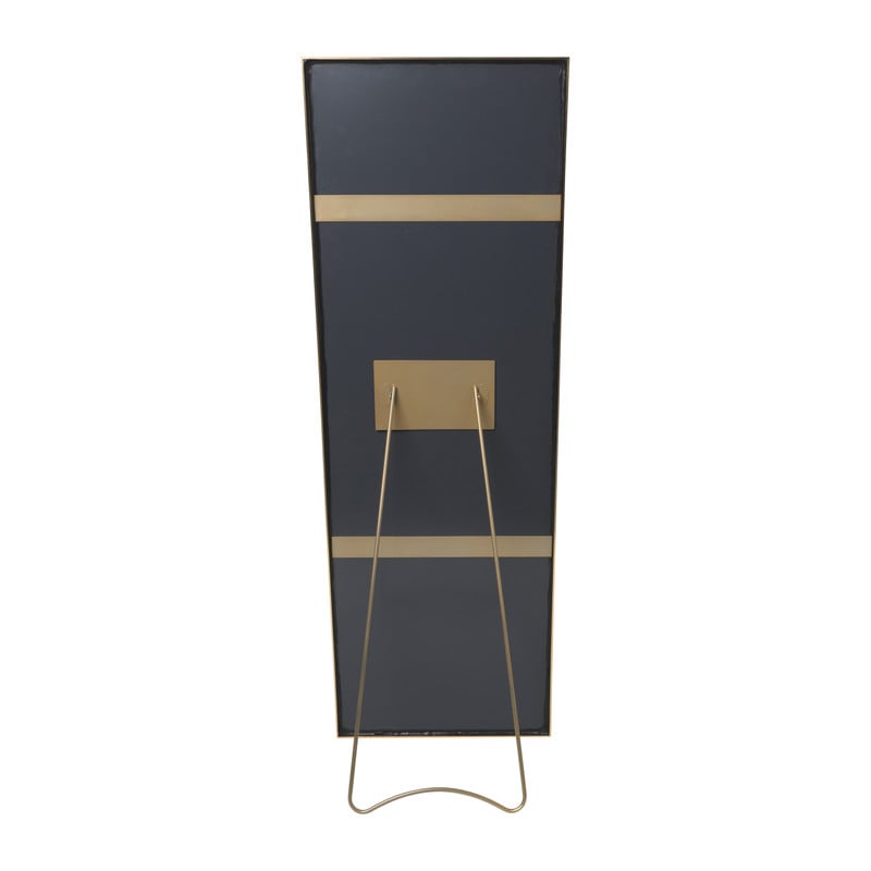 Passpiegel XL - goudkleurig - 50x150 cm