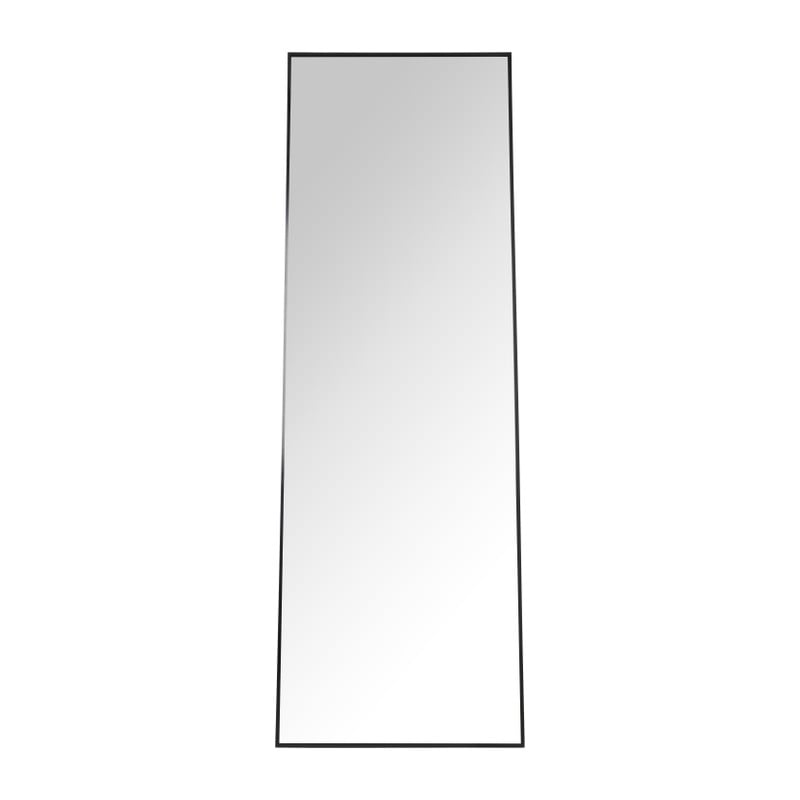 Passpiegel XL - zwart - 50x150 cm