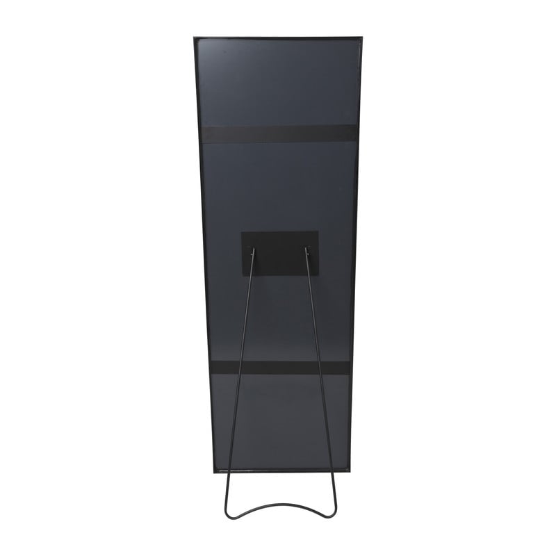 Passpiegel XL - zwart - 50x150 cm