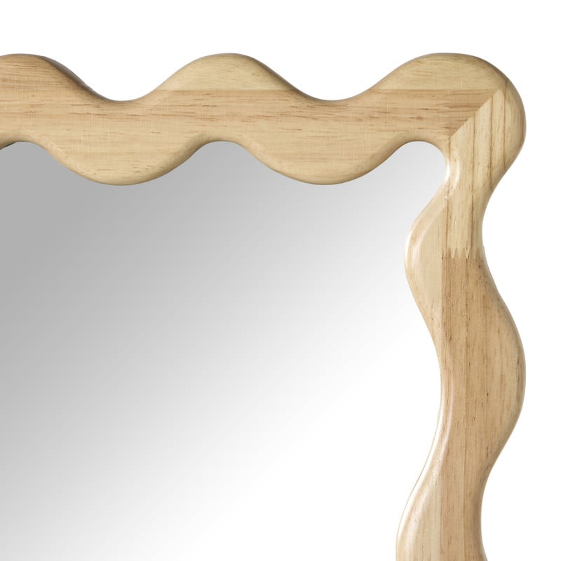 Spiegel XL river - bruin - 40x158 cm