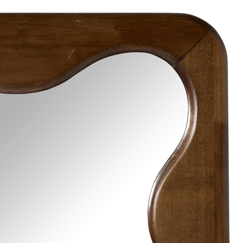 Spiegel XL ocean - bruin - 65x165 cm