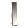 Passpiegel staand - bruin - 155x35x51 cm
