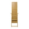 Spiegel bamboe staand - bruin - 172x47x42 cm