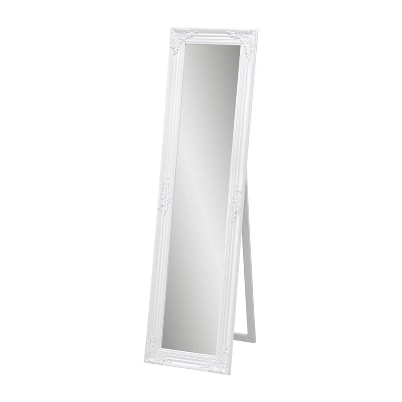 Passpiegel glossy barok - wit - 44x164