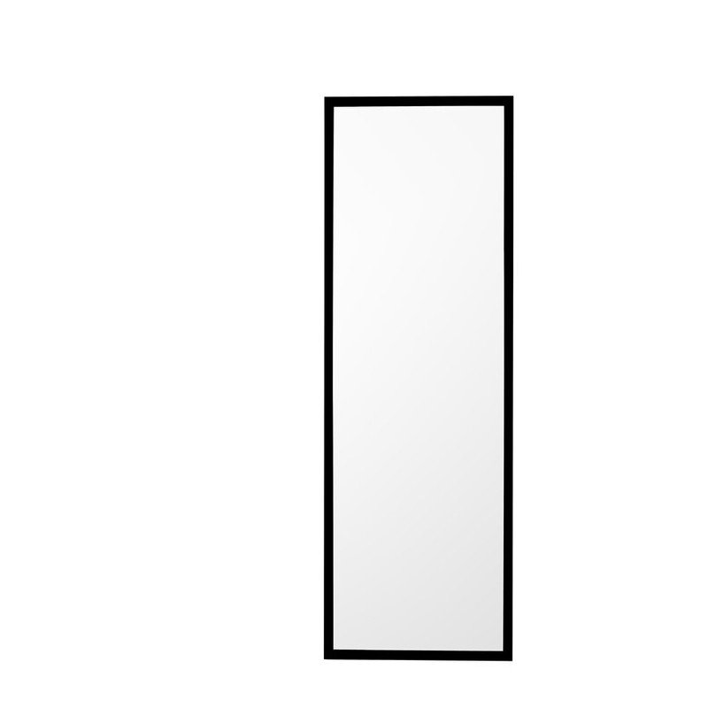Passpiegel - zwart - 40x120 cm