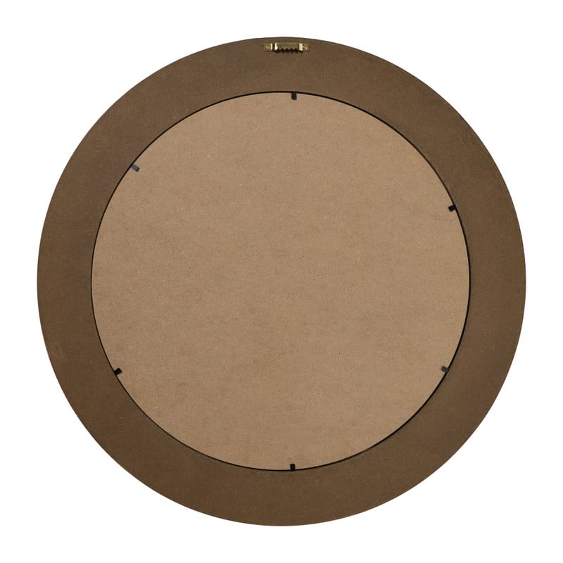 Spiegel animal - bruin - ø45 cm