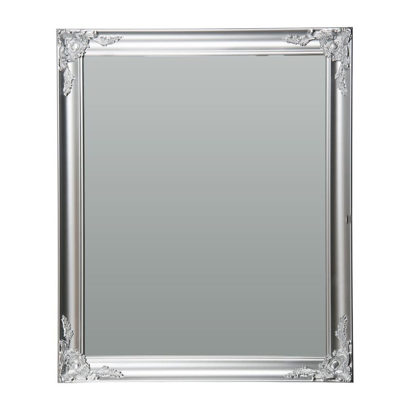 Halspiegel Barok - 50x60 cm - zilver