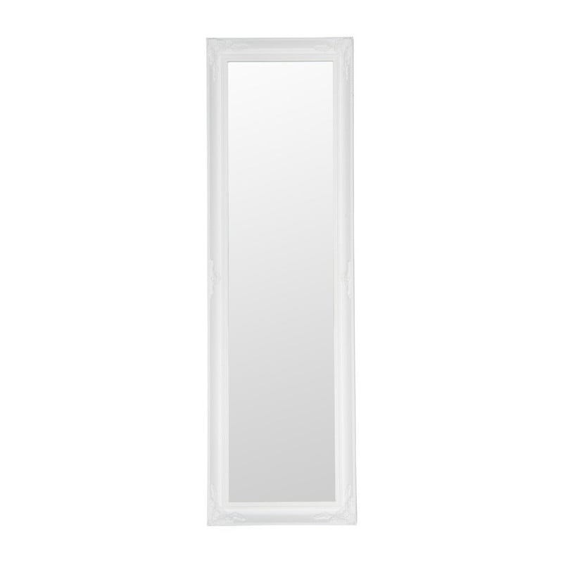 Passpiegel Barok - wit - 39x129 cm