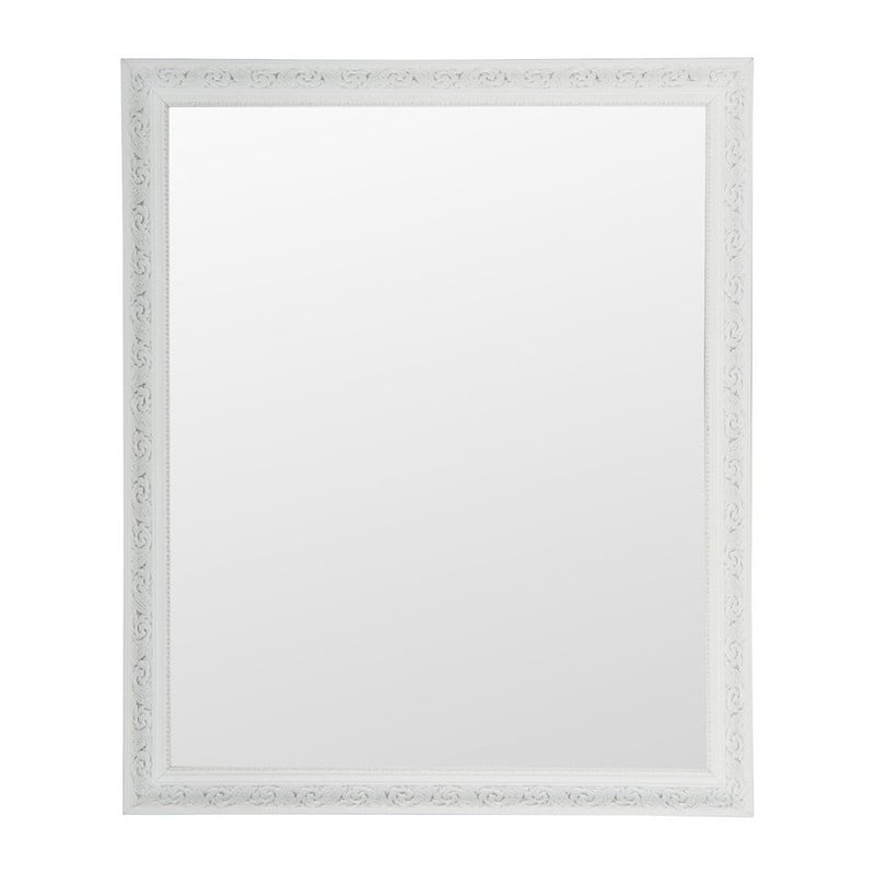 Halspiegel antic - wit - 50x60 cm