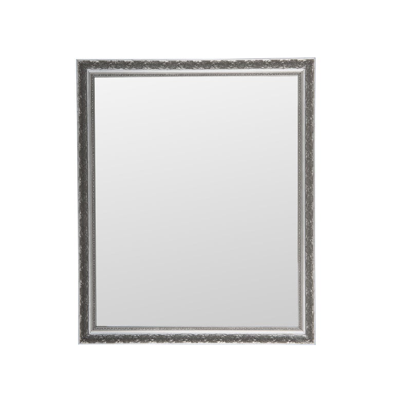 Halspiegel antic silver - 50x60 cm