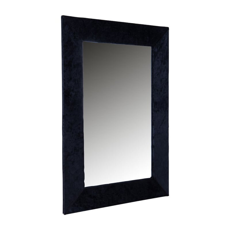 Spiegel fluweel - zwart - 50x70 cm