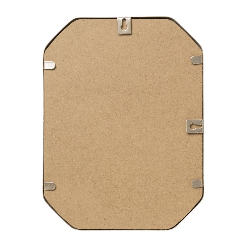 Spiegel rechthoek - rose goud - 18x24 cm