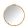Spiegel rond - rotan - ø43 cm