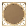 Spiegel bombay - rotan - 50x50x1.6 cm