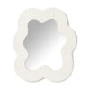 Spiegel teddy bloem - 40x34 cm