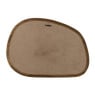 Spiegel organic - bruin - 38x55 cm