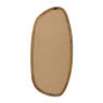 Spiegel organic - bruin - 70x33 cm