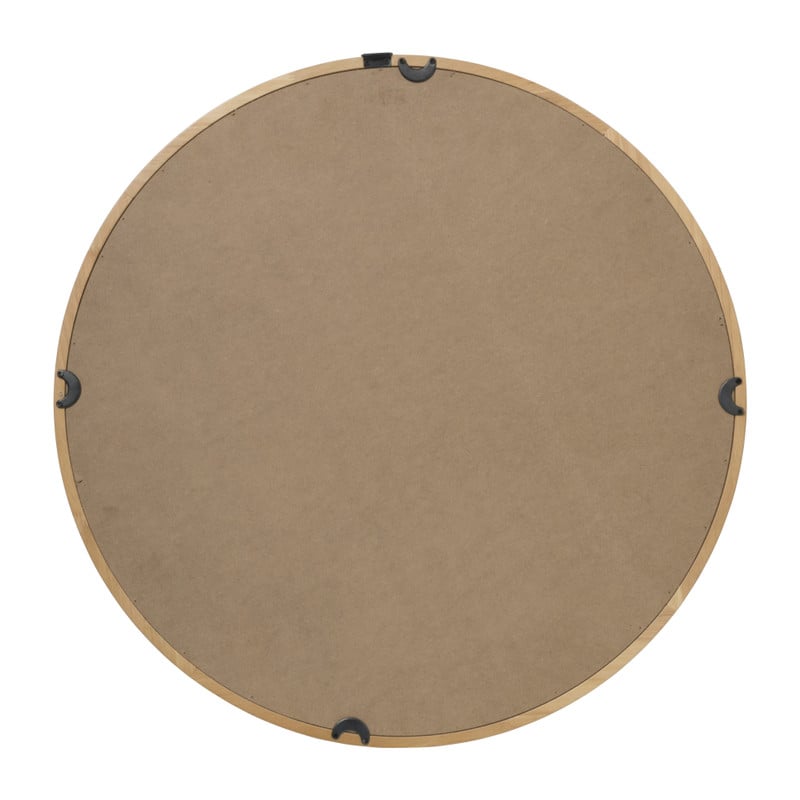 Spiegel Lindt - rond - bruin - ø60 cm