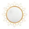 Zonnespiegeltje - goud - 30 cm