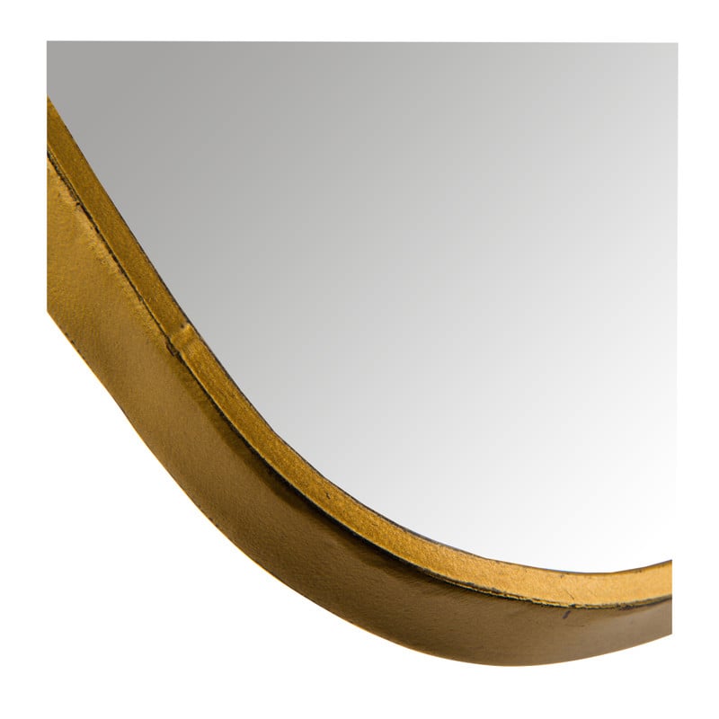 Spiegel antic gold - 22x15x2 cm