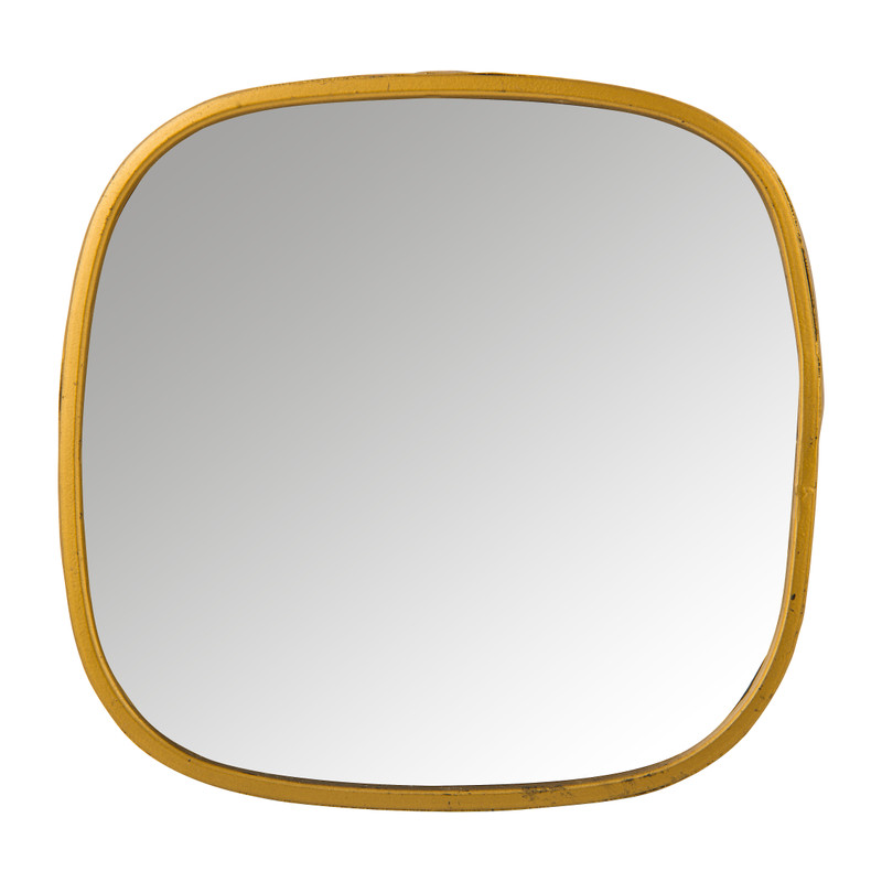 Spiegel antic gold - 20x20x2 cm