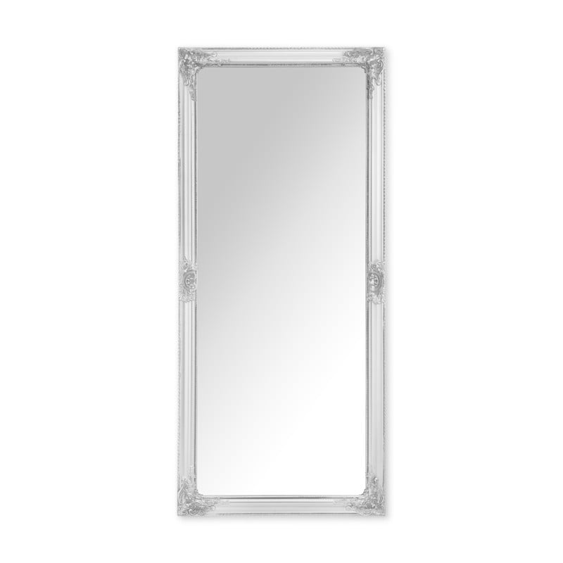 Spiegel barok XL - zilver -  162 x 72 cm