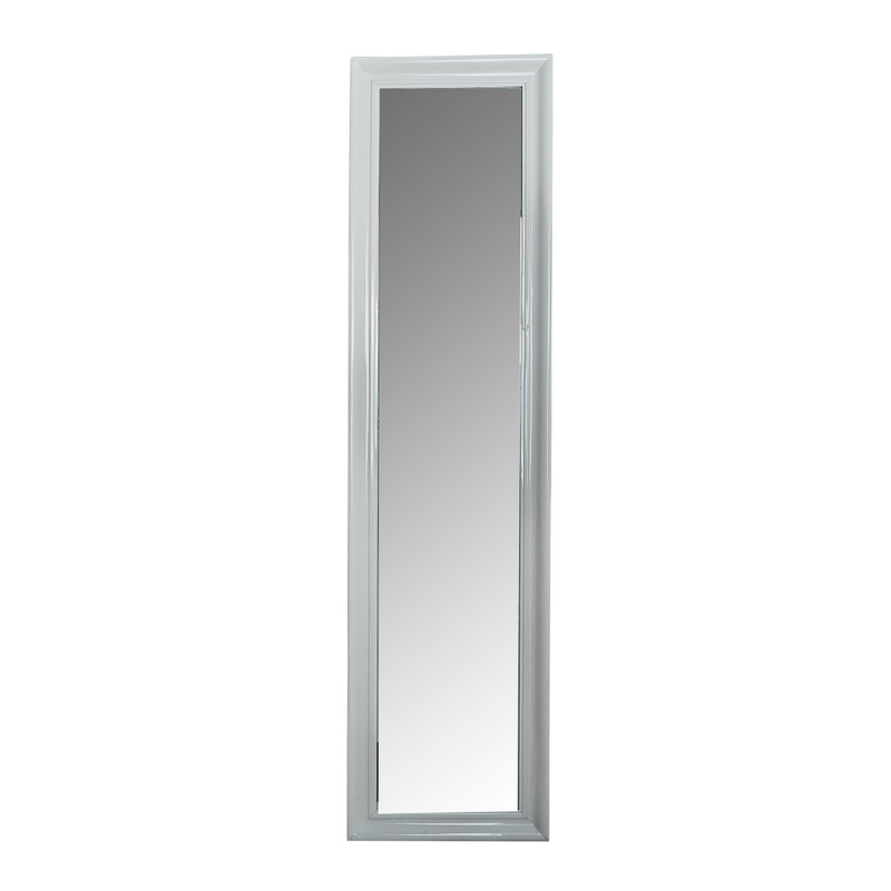 Passpiegel - Wit glossy