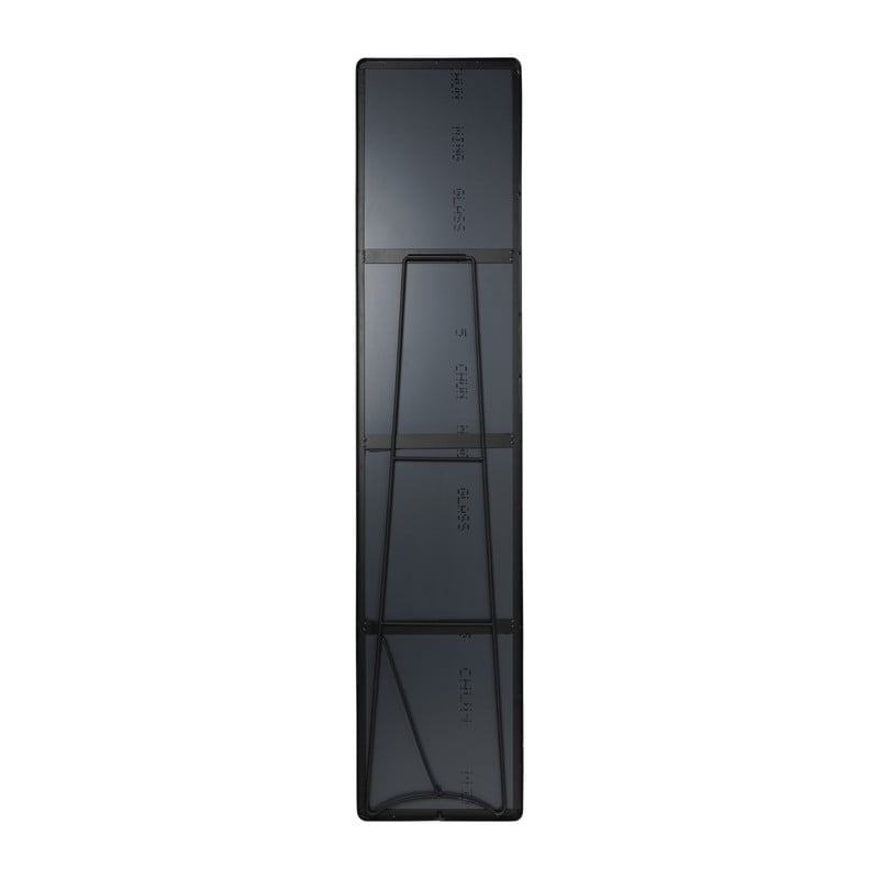 Passpiegel industrial-look - 35x160 cm