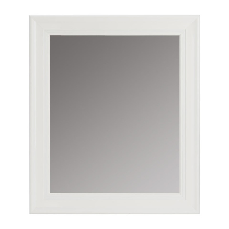 Spiegel glossy - wit - 60x70 cm