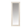 Spiegel deurhanger glossy - wit - 50x140 cm