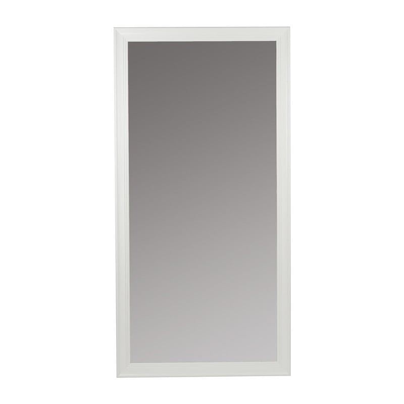 Spiegel glossy XL - wit - 90x180 cm
