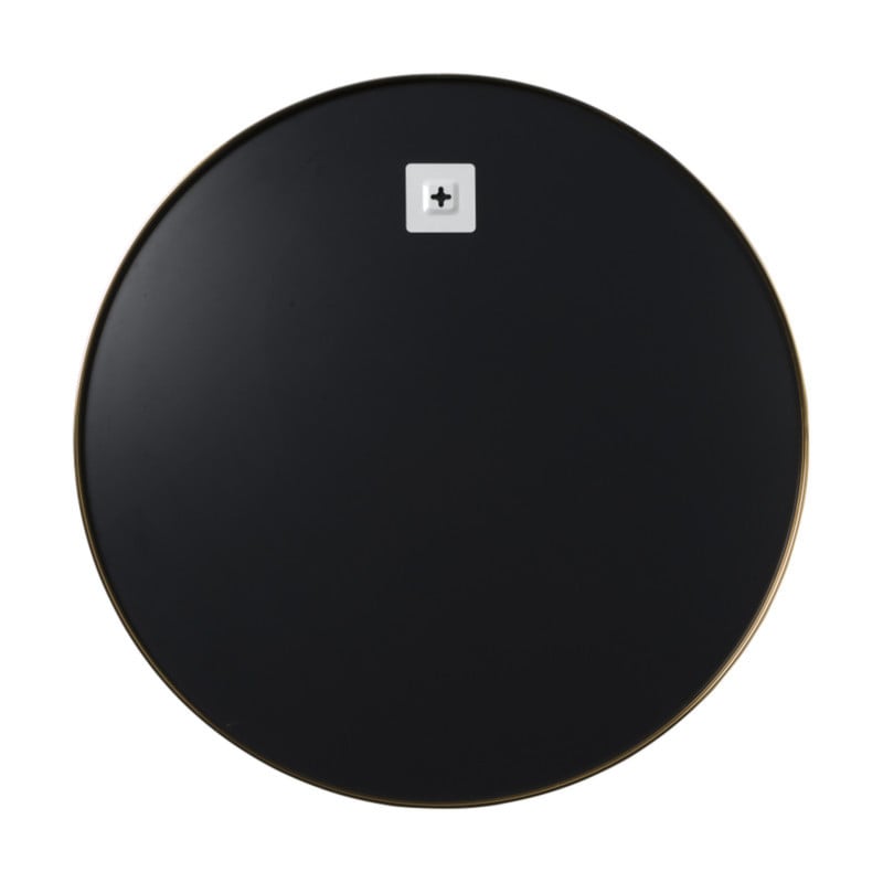 Ronde spiegel - ø70 cm - goudkleurig
