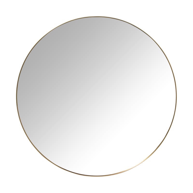 Ronde spiegel - ø120 cm - goudkleurig
