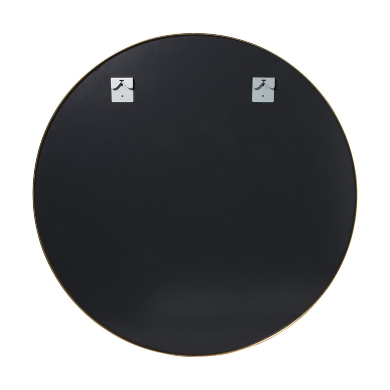 Ronde spiegel - ø120 cm - goudkleurig
