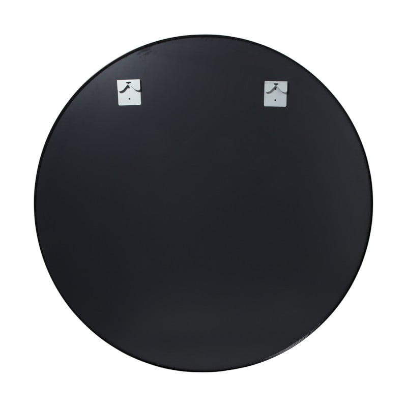 Ronde spiegel - ø120 cm - zwart