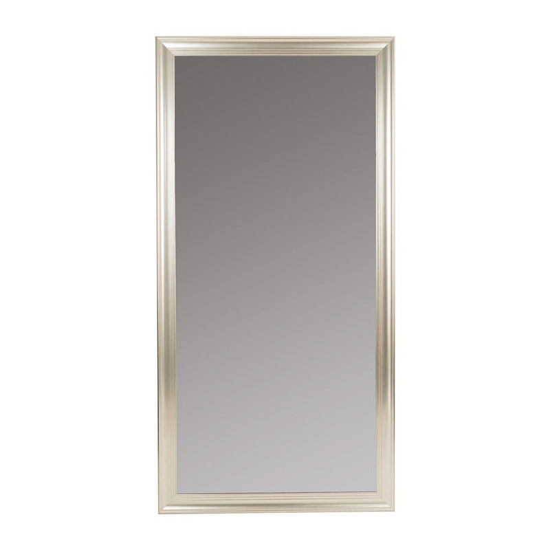 Spiegel glossy XL - zilverkleurig - 90x180 cm