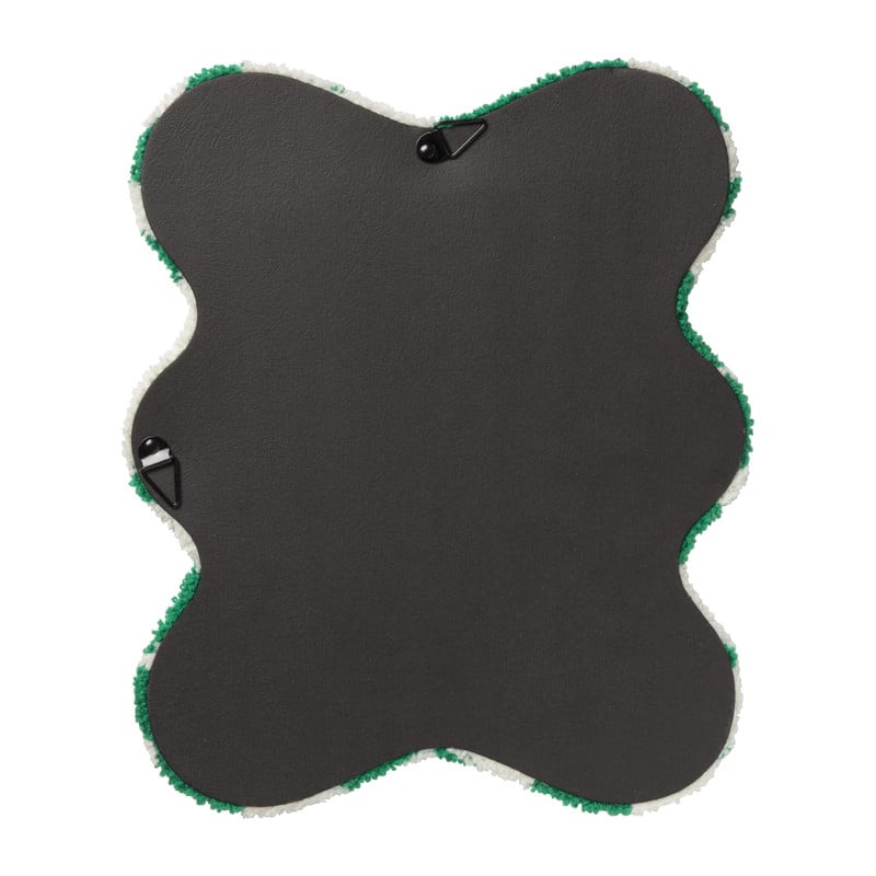 Spiegel Tokio - groen/wit - 30.5x24.5 cm