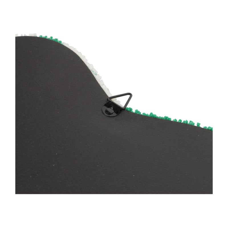Spiegel Tokio - groen/wit - 30.5x24.5 cm
