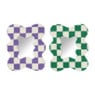 Spiegel Tokio - groen/wit - 30.5x24.5 cm