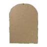 Spiegel Nagano ronde top - groen/wit - 37x27.5 cm