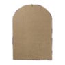 Spiegel Nagano ronde top - lila/wit - 37x27.5 cm